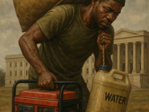 Heavy Taxes, Zero Amenities: What Exactly Are Citizens Paying For?