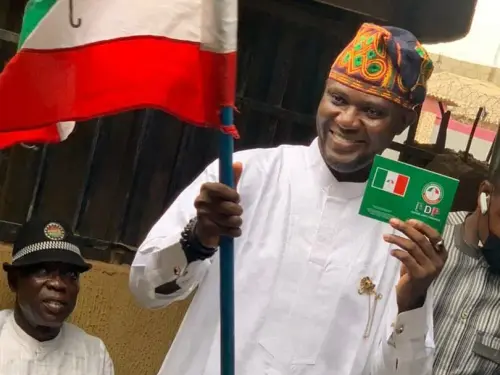 Prince Adelaja Adeoye Returns to PDP: A Political Homecoming